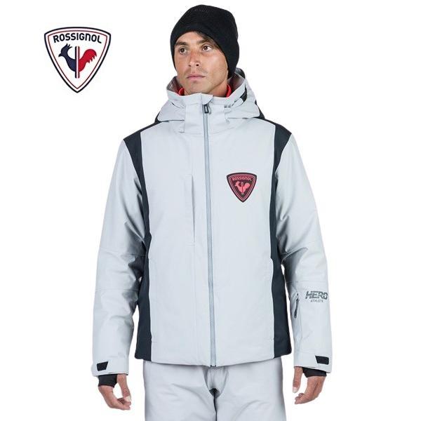 26 ROSSIGNOL ロシニョール HERO VELIKA JKT RLNMJ18 23Q SOFT GREY