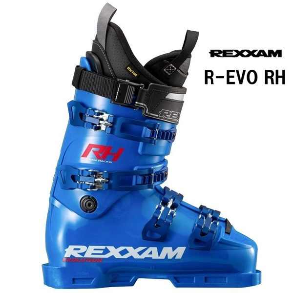 26 REXXAM レグザム R-EVO RH スキーブーツ ゲレンデスキー 基礎