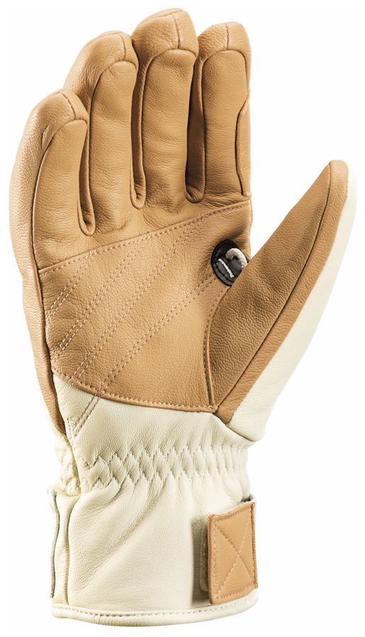 23 LEKI (レキ) RUBIC 3D 【タン/ オフホワイト】 スキーグローブ