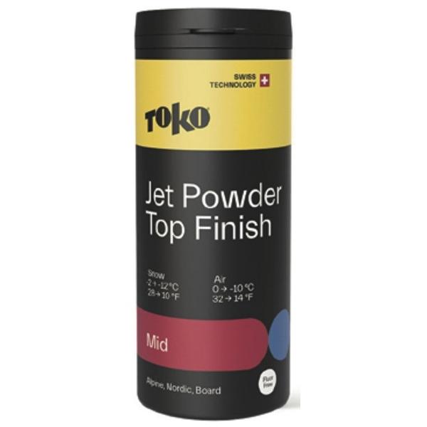 TOKO トコ Jet Powder Top Finish スキーワックス パウダー