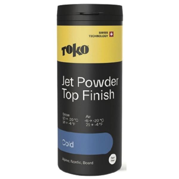 TOKO トコ Jet Powder Top Finish スキーワックス パウダー
