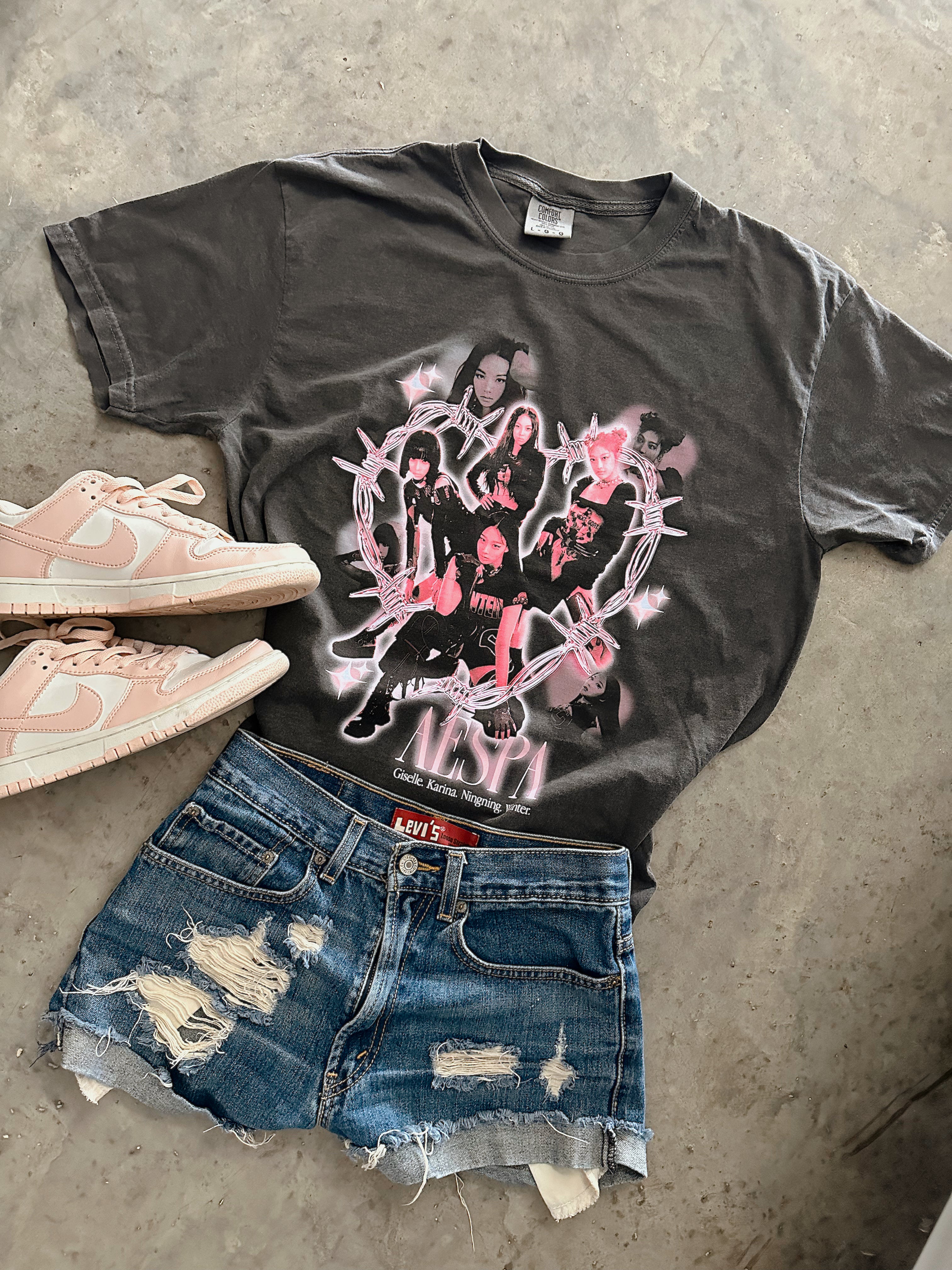 Aesp 'Savage' Members Tee ✧ 5 Colors – Shop Puff