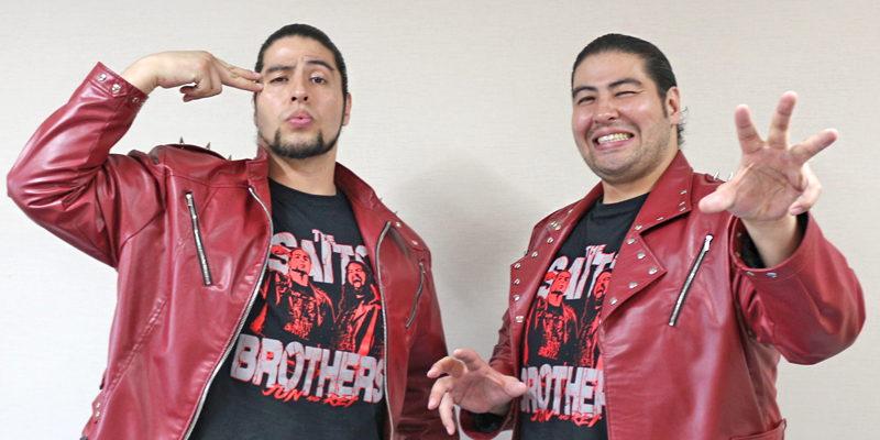 いま最も熱い双子プロレスラー【斉藤ブラザーズ】にインタビュー！これ