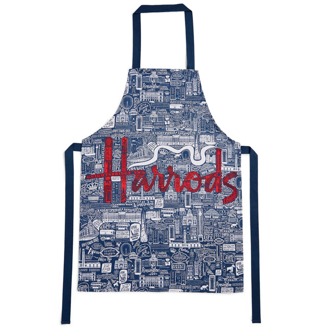 Harrods ハロッズ ピクチャー・フォント ロンドンがギュッと詰まった