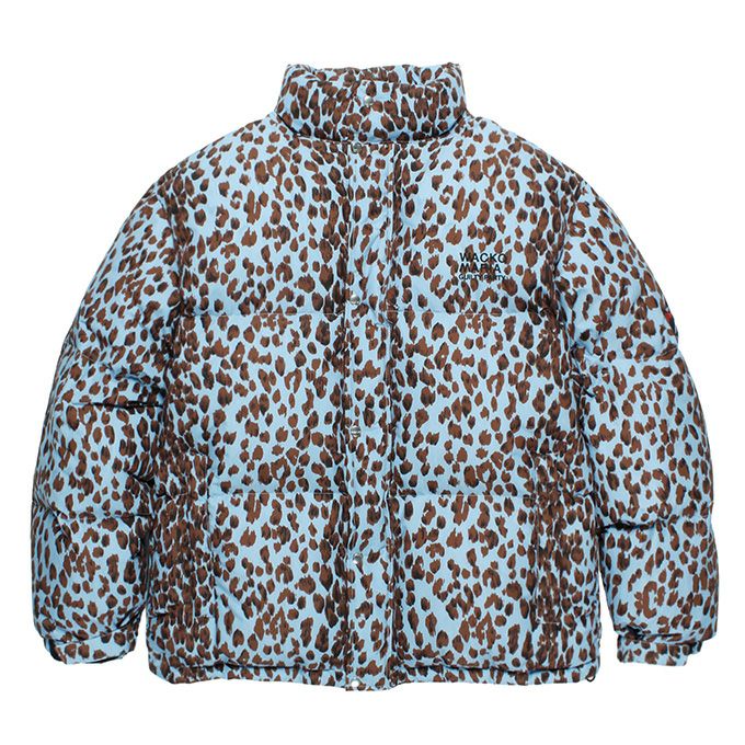 WACKO MARIA NANGA / LEOPARD DOWN JACKET | LOCKSTOCK/STLIKE