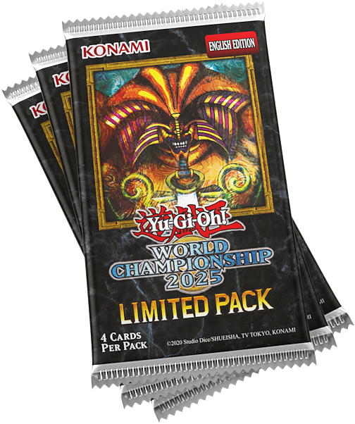 Limited Pack World Championship 2025 Booster Pack Display (10