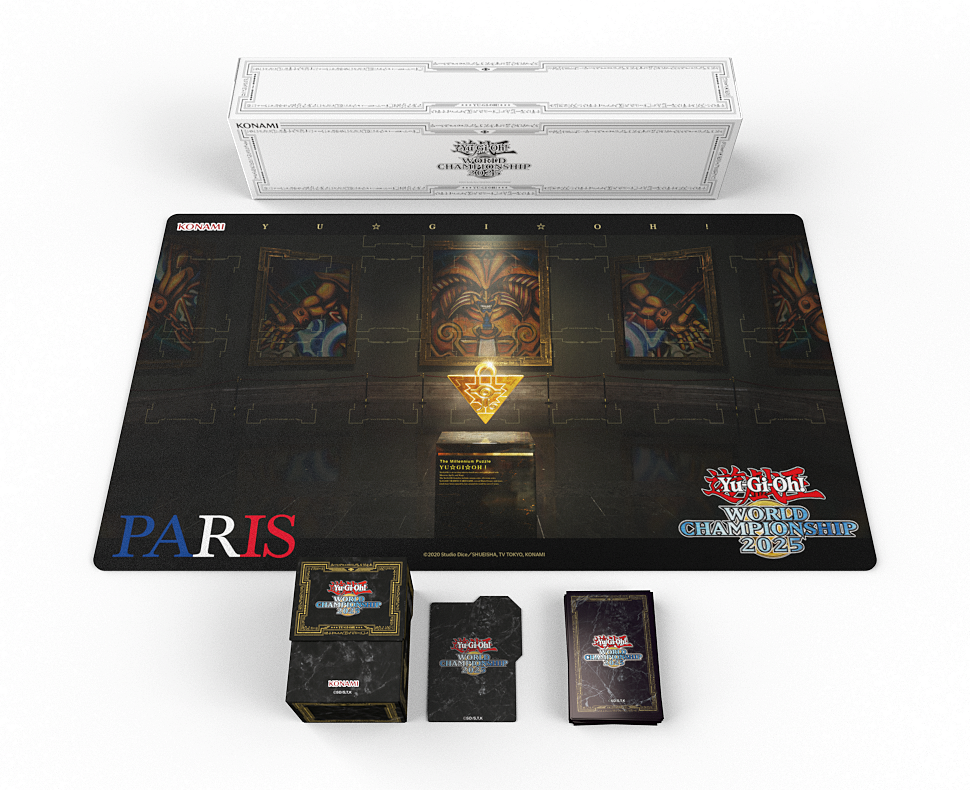 Duel Set World Championship 2025 Limited Accessory Bundle – Yu-Gi