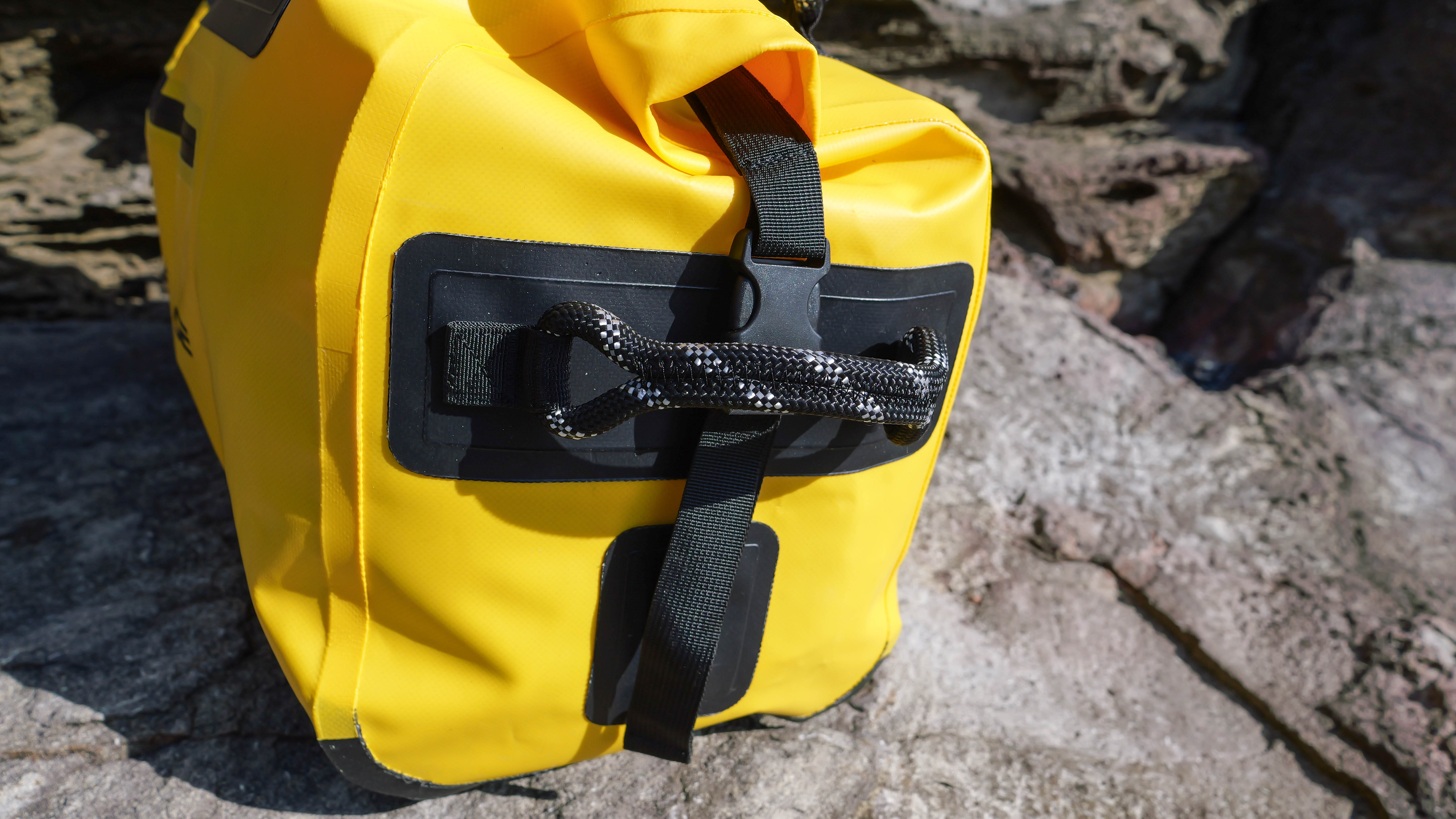 TOUGH DRY BAG 40L YELLOW | タフドライバッグ イエロー