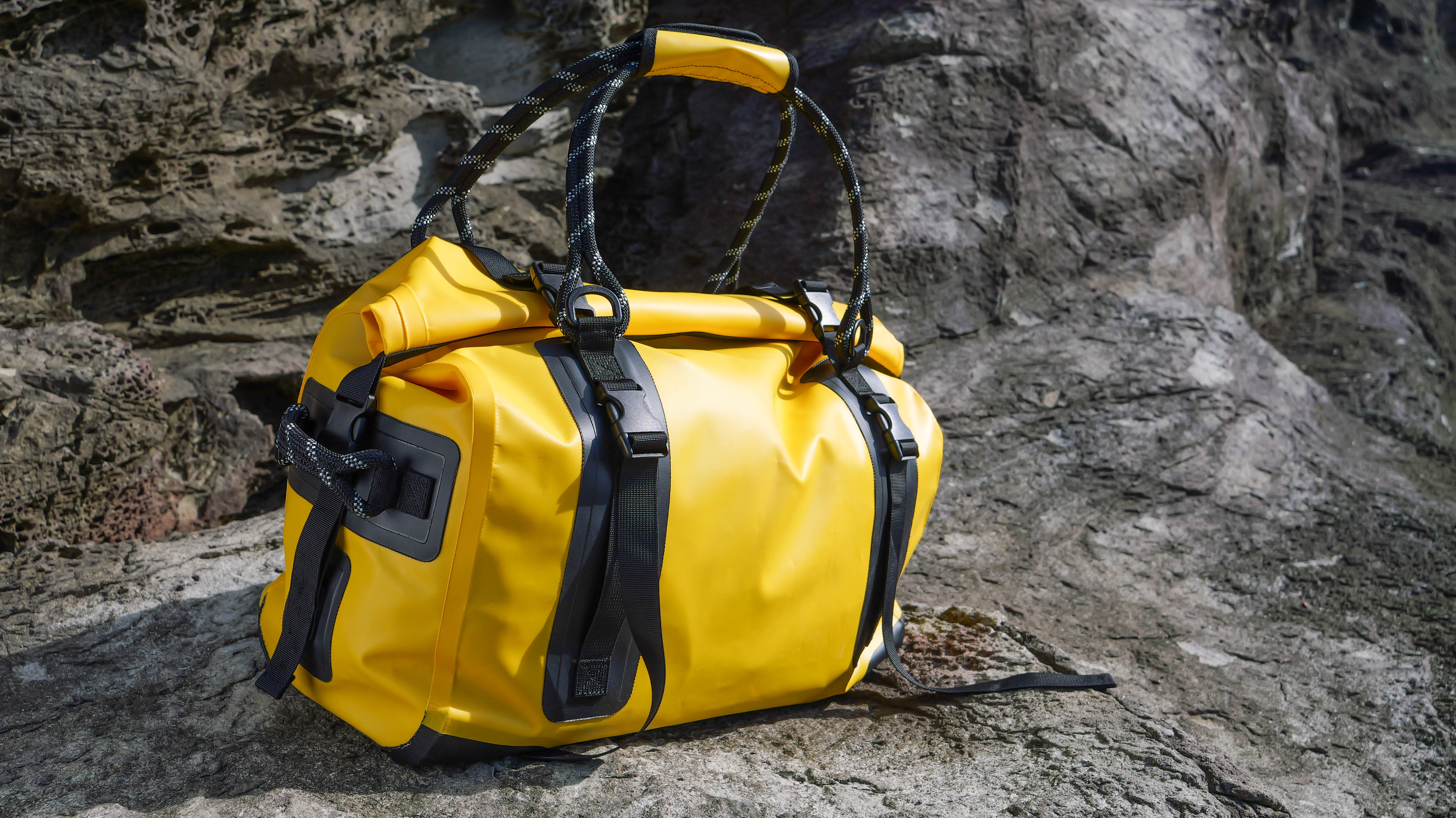TOUGH DRY BAG 40L YELLOW | タフドライバッグ イエロー