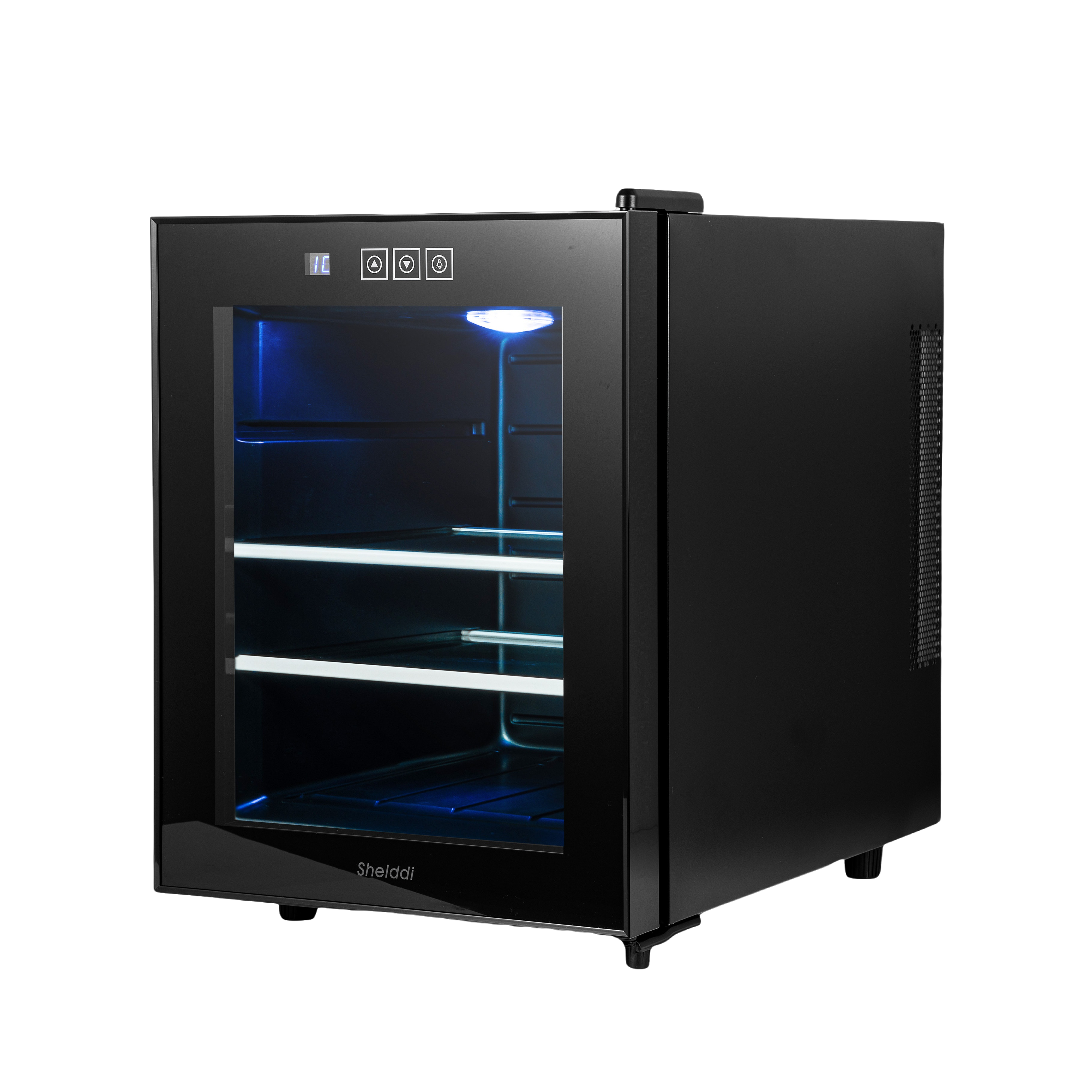 小型冷蔵庫 23L 静音 おしゃれ 省エネ ミニ電子冷蔵庫 一人用