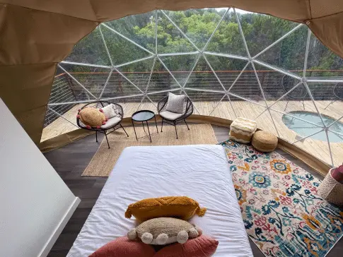 ビジネス向け 6m 高級グランピング ドーム | シェルター ドーム