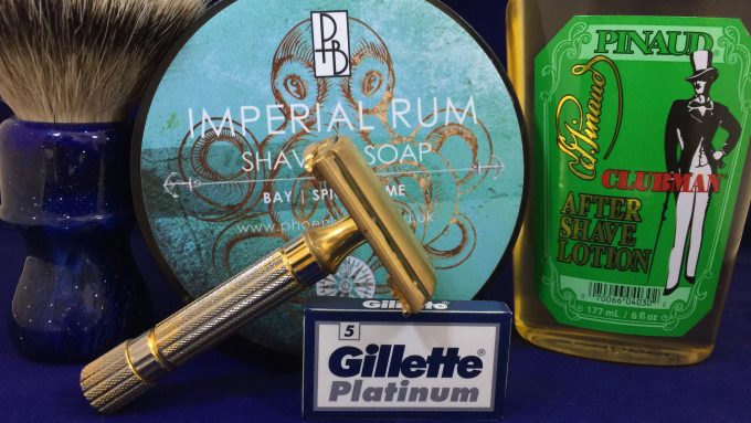 Gillette Aristocrat 1941 | Shave and Grind