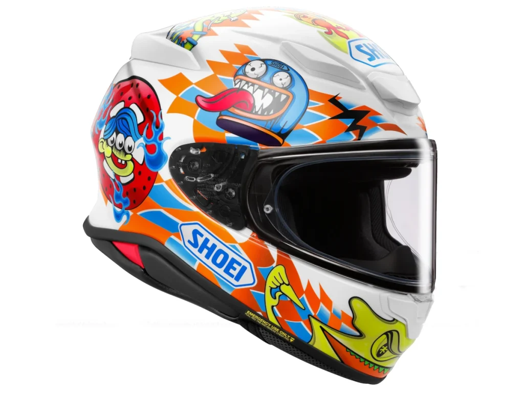 SHOEI Z-8 YAGYO 店頭に 「百鬼夜行」 | しゃぼん玉 -Shabondama-