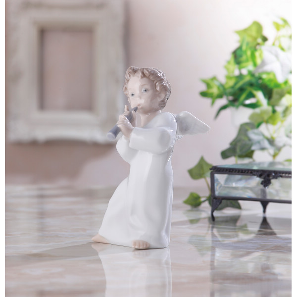 リヤドロ 可愛いフルート | シャディギフトモール