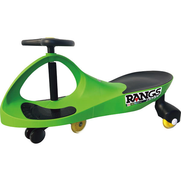 プラズマカー（ゴム製タイヤ標準装備）グリーンブラック | シャディ