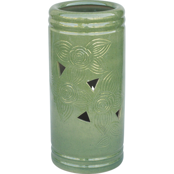 陶器傘立て緑 | シャディギフトモール