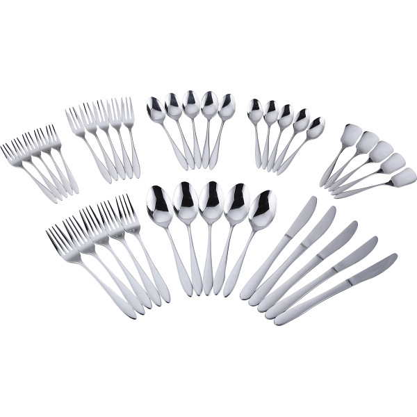 英国製BROMPTON COLLECTION カトラリーセット40点 英国製BROMPTON