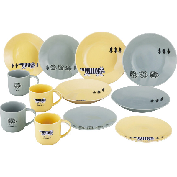 リサ・ラーソン ストロール 12ピースセット | シャディギフトモール