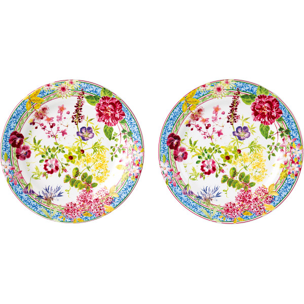 ジアン ミルフルール デザートプレートペア | シャディギフトモール