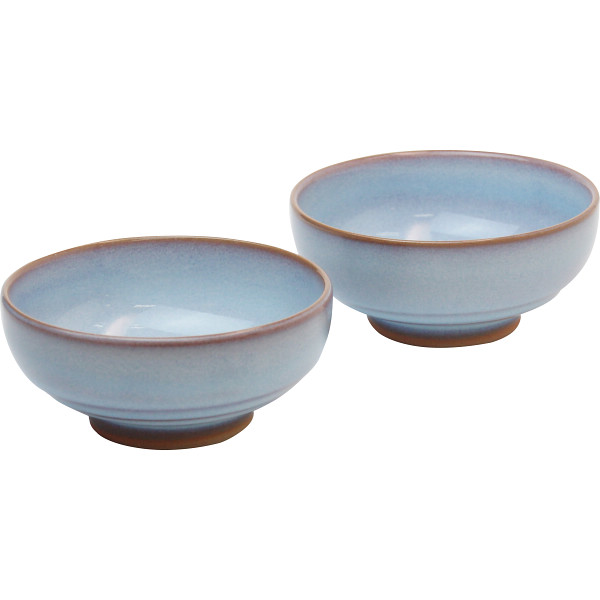萩焼 釉彩小鉢2個組 | シャディギフトモール