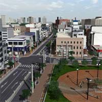 Shade3D 公式 | Shade3D 実用3Dデータ集 森シリーズ