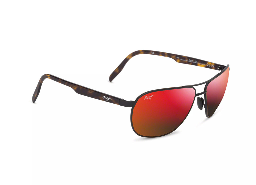 Maui Jim Castles Polarized Metal Aviator Frame – Shades of Charleston