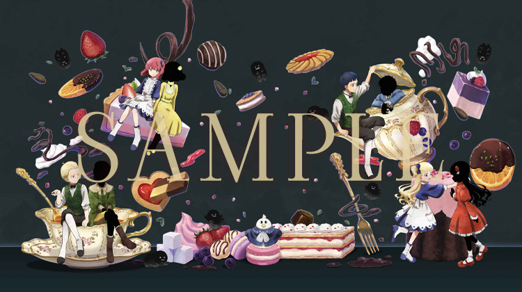 Blu-RayDVD全巻購入特典 漫画6枚セットシャドーハウス Blu-RayDVD全巻