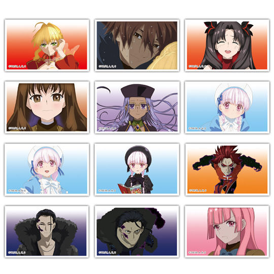 Fate/EXTRA Last Encore アクリルバッジコレクション Vol.2 BOX | Fate