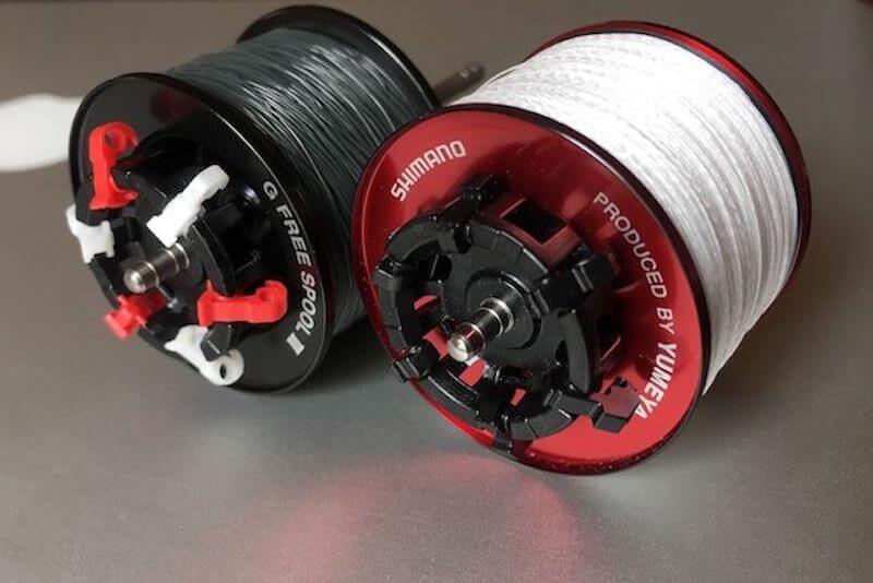 12アンタレスのスプールとブレーキシューをカスタマイズ。 | Shaim Style