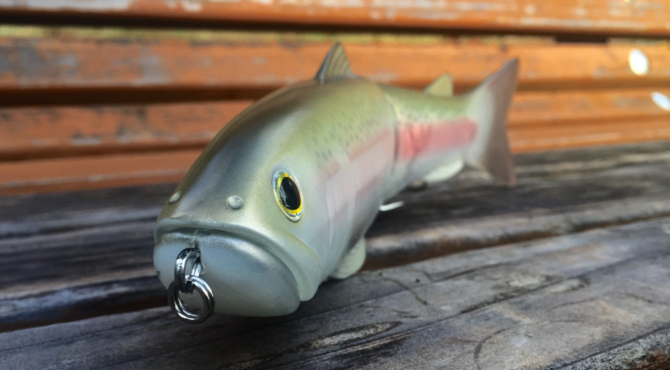 ビックベイトの素人が、depsの「newスライドスイマー250」を7時間