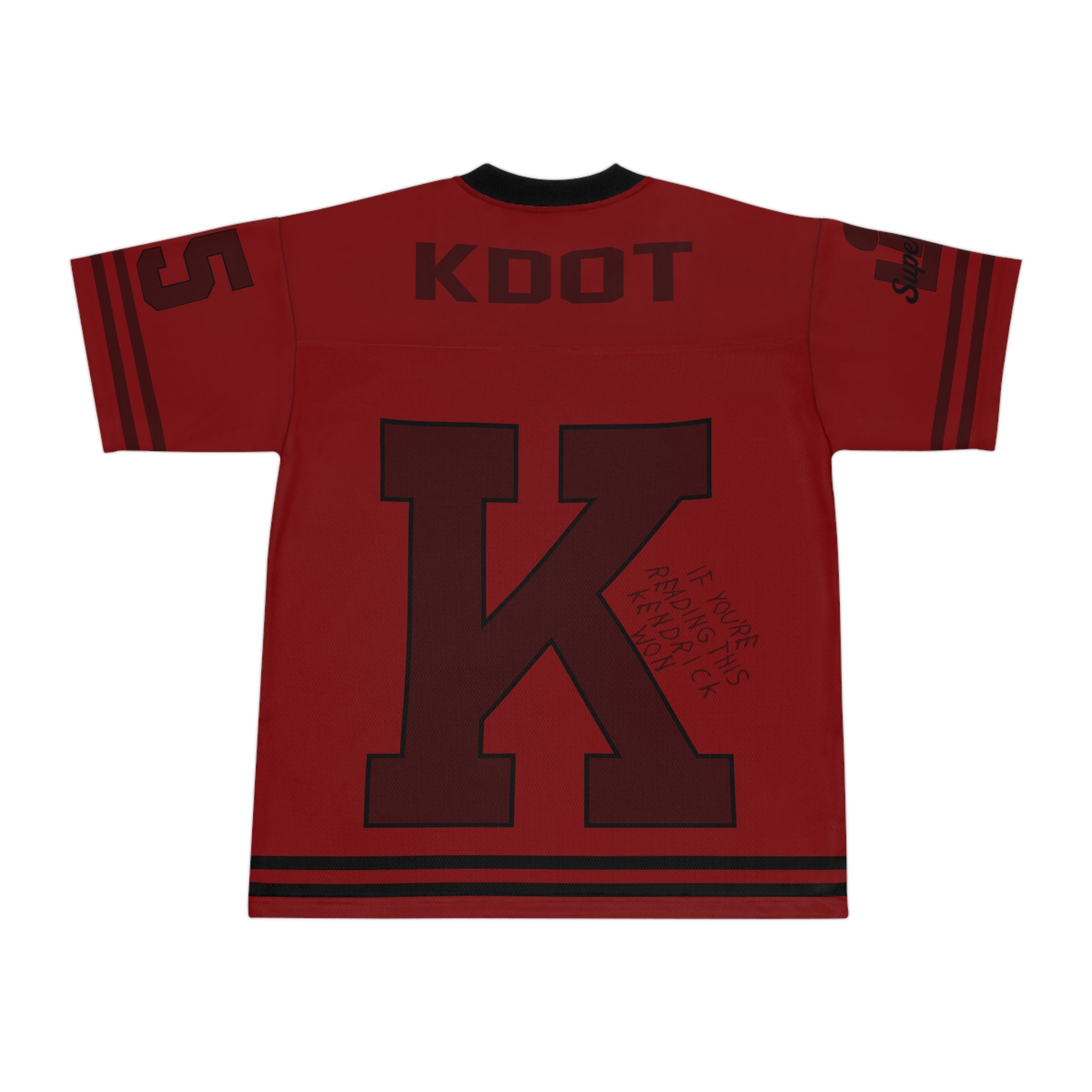 Kendrick Lamar Super Bowl Jersey | Super Bowl LIX Shirt | Super