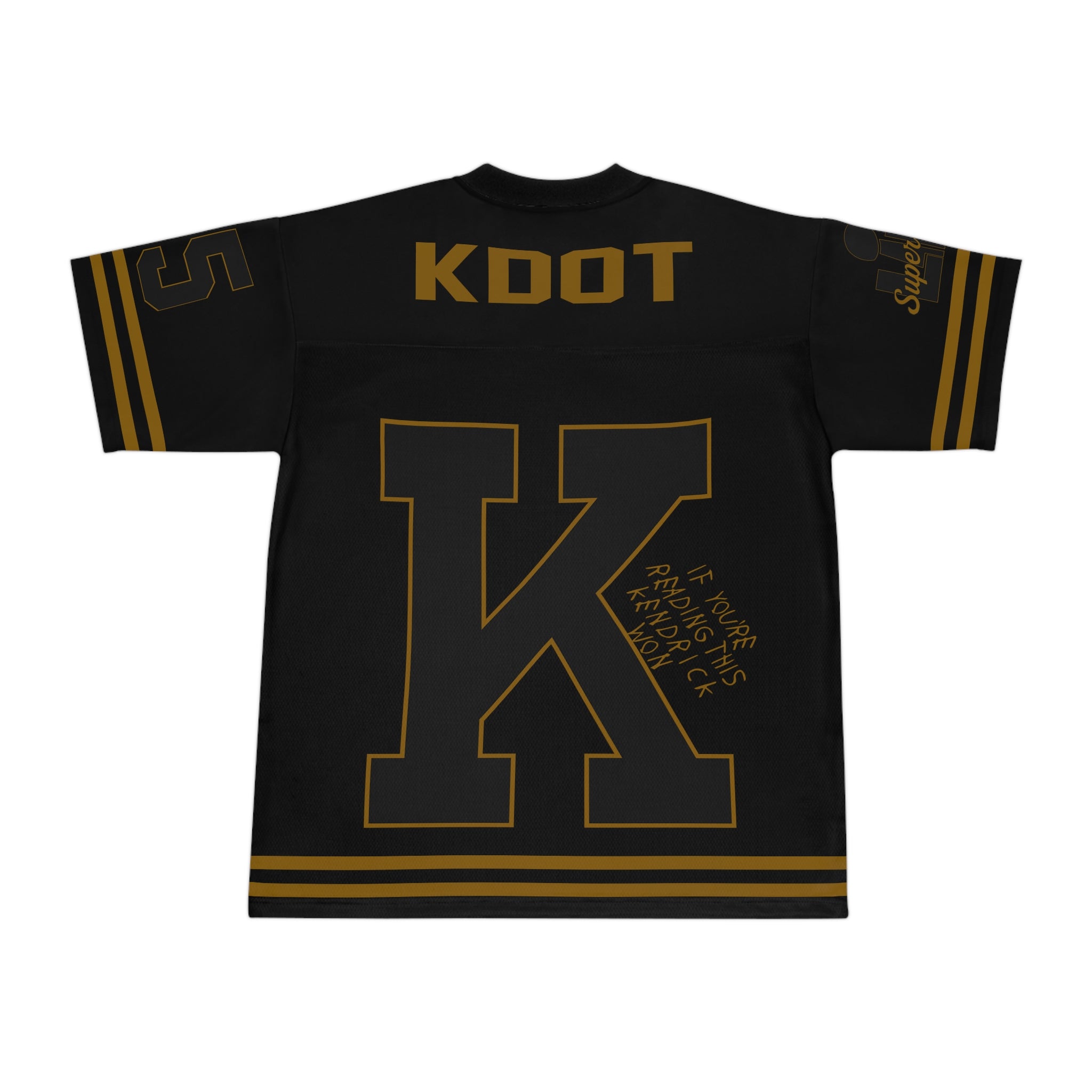 Kendrick Lamar Super Bowl Jersey | Super Bowl LIX Shirt | Super