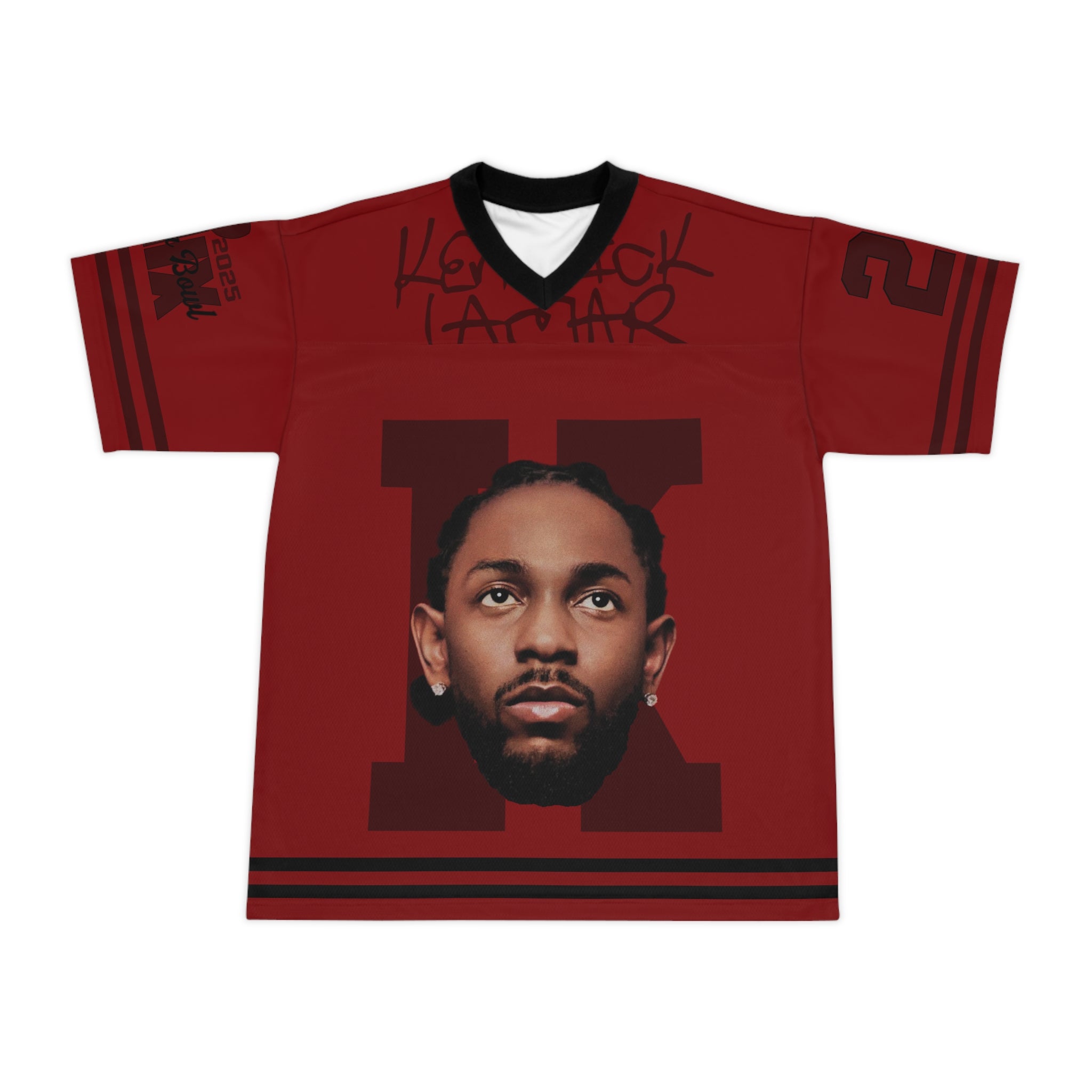 Kendrick Lamar Super Bowl Jersey | Super Bowl LIX Shirt | Super