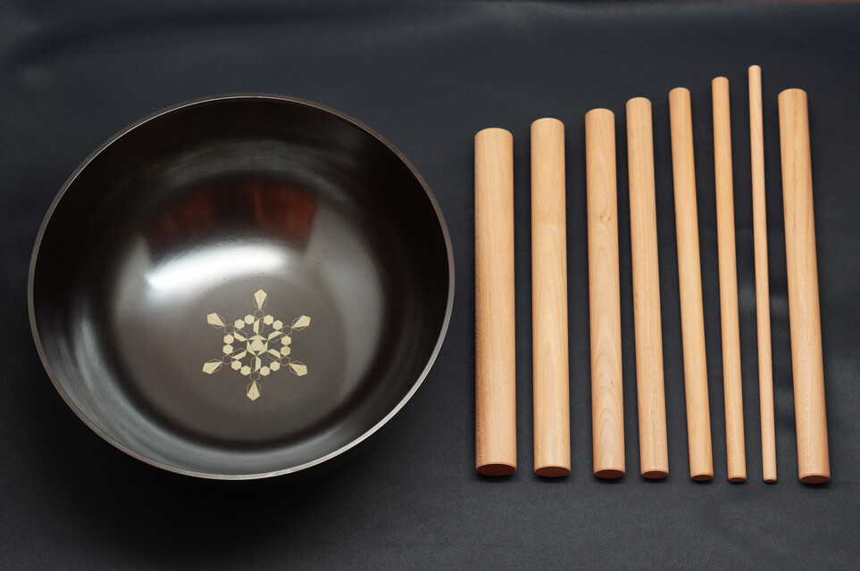 鈴韻棒(漆黒 - 宇宙限定) - シャンティ・フーラ