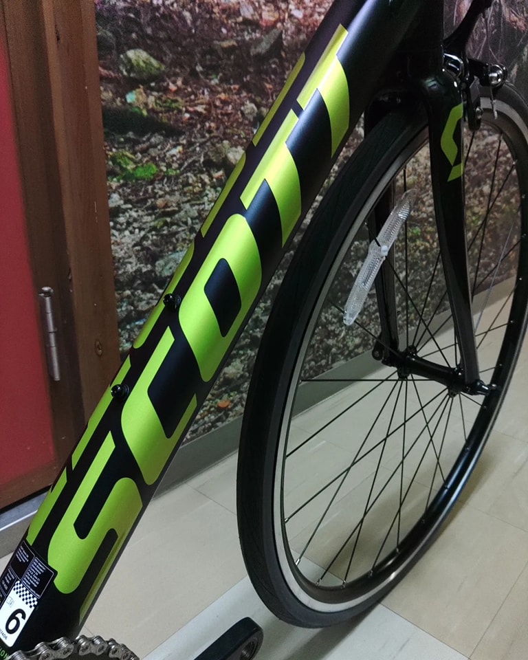 車楽屋輪店（しゃらくやりんてん） | SCOTT SPEEDSTER 40 RIM 入荷