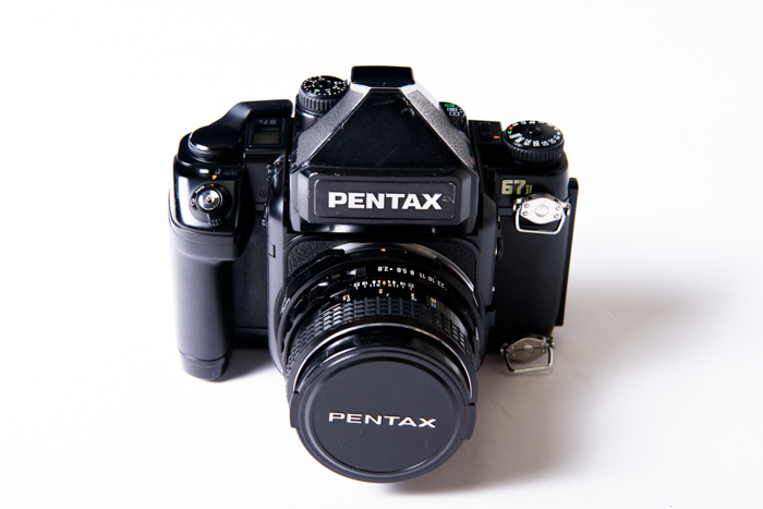 ジャンク】PENTAX 6×7 67 バケペン フィルムカメラ レンズ付き