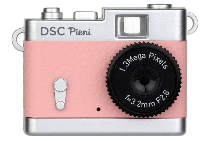 カワイイさ満点◎カメラ女子におすすめのピンクカラーデジタルカメラ