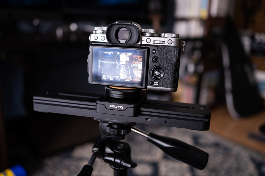 カメラスライダー《SMARTTA Slider Mini 2》新登場のアクセサリーで