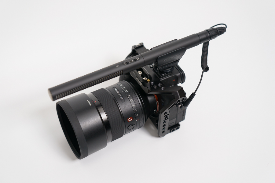 ゼンハイザー MKE 600」プロの映像クリエイター向けショットガンマイク