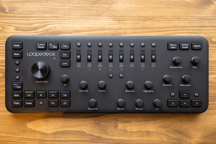 直感的な写真編集を！写真編集コントローラー「Loupedeck+」レビュー