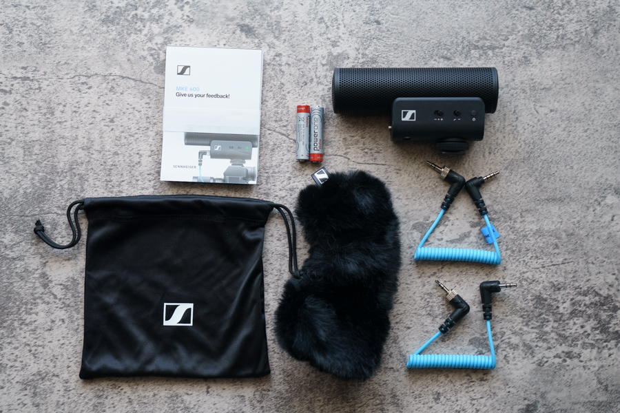 最速レビュー】リニューアルされたガンマイク「ゼンハイザーMKE 400-Ⅱ