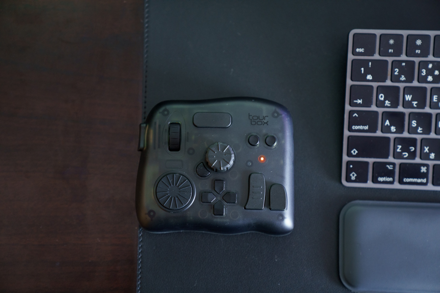 Bluetooth接続に対応の左手コントローラー「TourBox Elite」レビュー