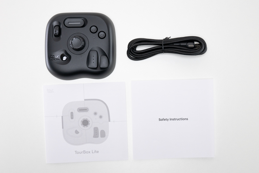 シンプルで低価格！左手デバイス「TourBox Lite」レビュー | 関西写真