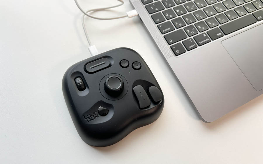 シンプルで低価格！左手デバイス「TourBox Lite」レビュー | 関西写真
