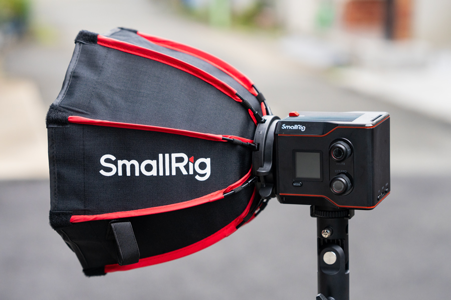 超小型で携帯性に優れた、バッテリー搭載LEDライト「SmallRig RC60B