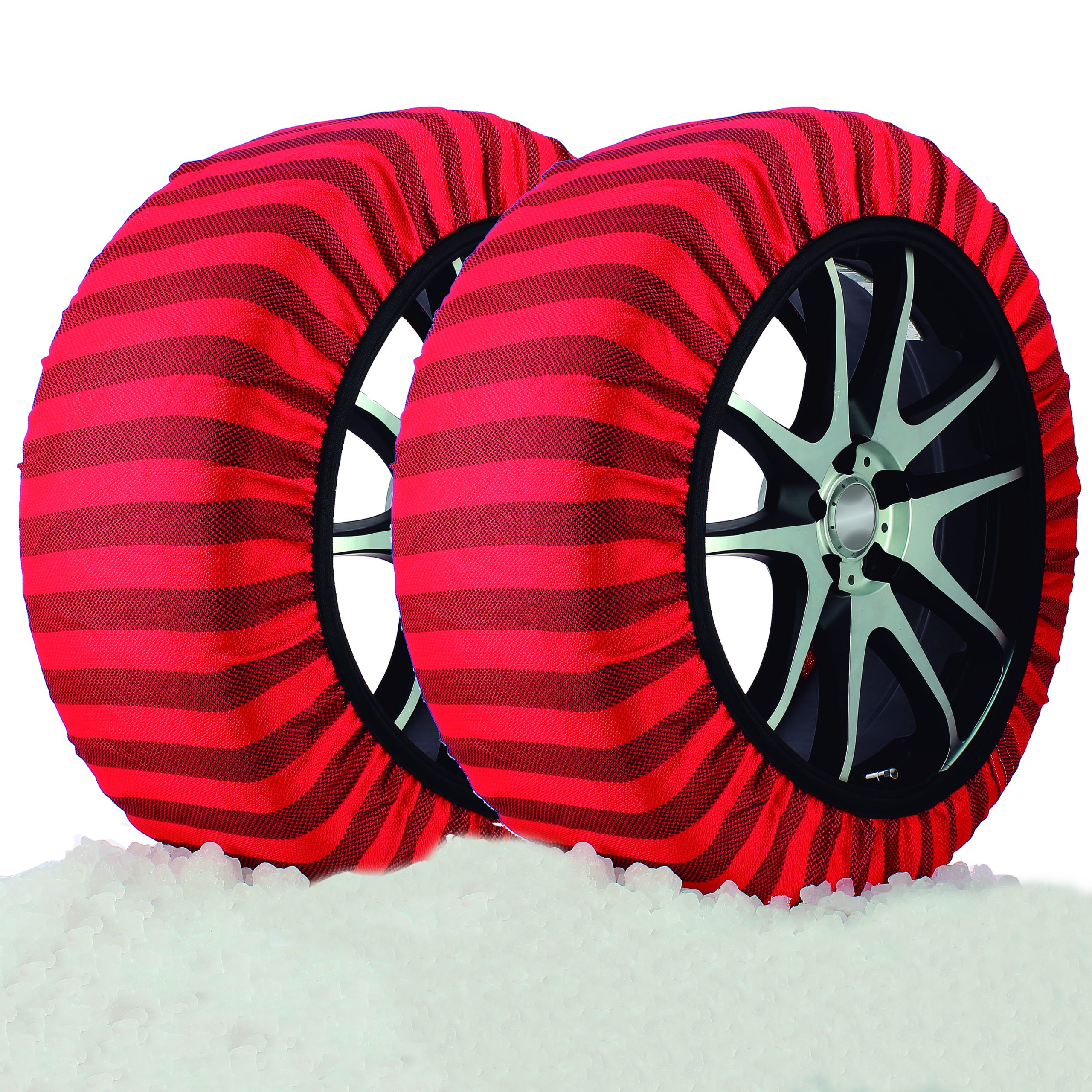 OVERSTOCK SALE! ISSE Snow Socks - Model Classic - Size 62 - Shark