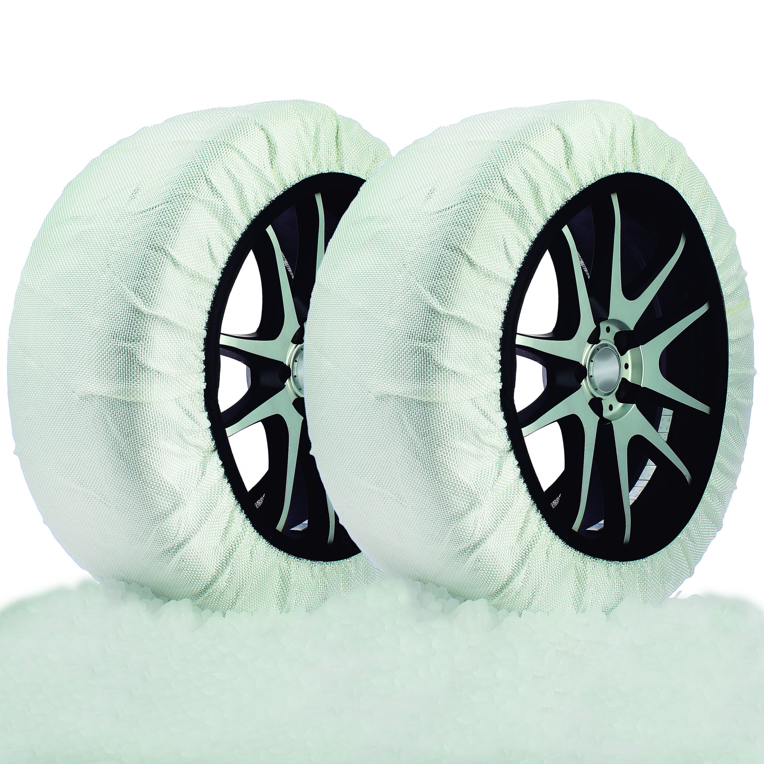 OVERSTOCK SALE! ISSE Snow Socks - Model Super - Size 62 - Shark