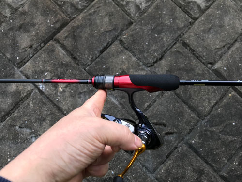 20月下美人アジング 510UL-S」をインプレ！これが1万円台かよ