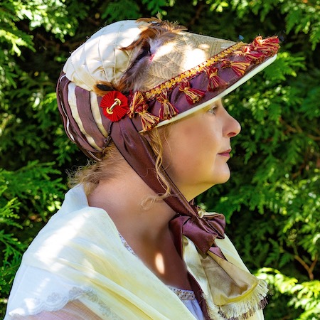 Wherein Sharon tries to define Hats and Bonnets - Sharon Lathan