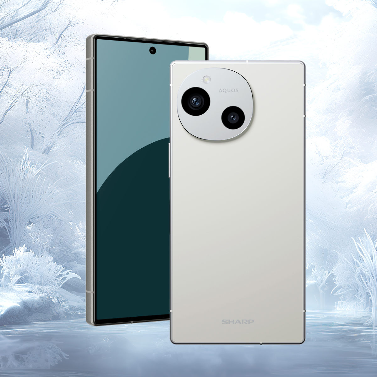 SHARP AQUOS R9 Mobile Phone – Available in 2 Colours (Green/White